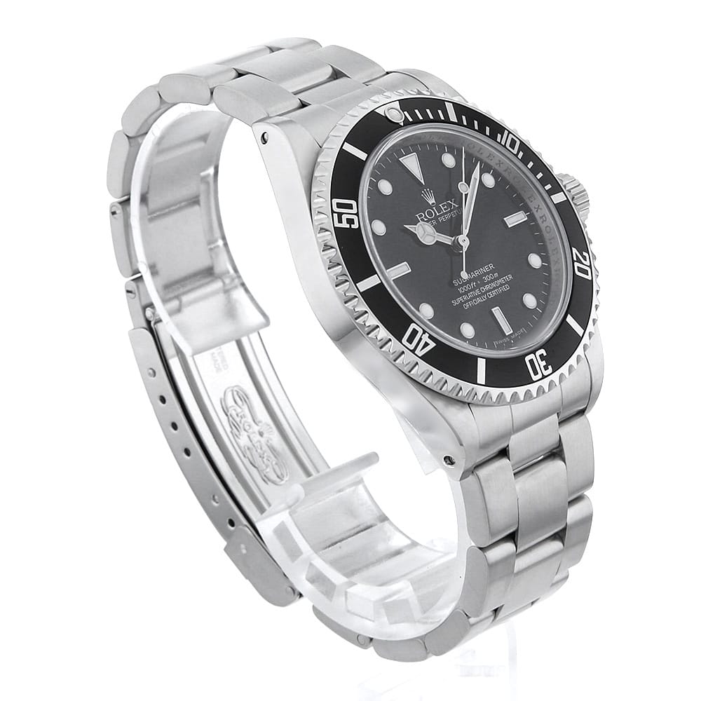 【ローン60回払い特別低金利】ロレックス サブマリーナ ノンデイト 14060M ブラック V番 メンズ【中古】【腕時計】【送料無料】【返品OK】