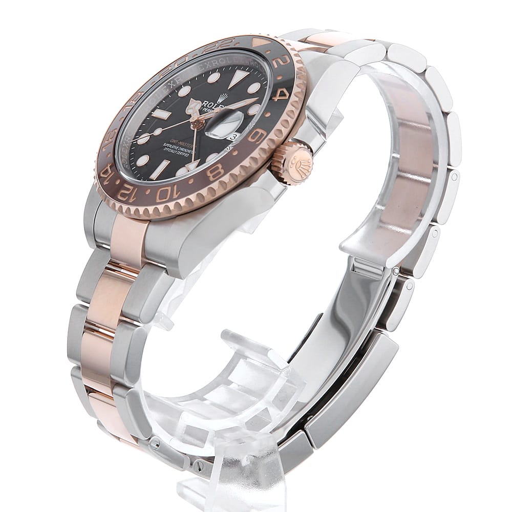 【最大3万円クーポン＆ポイント2倍】ロレックス GMTマスターII 126711CHNR ブラック ランダム番 メンズ【中古】【腕時計】【送料無料】【返品OK】【ローン60回払い特別低金利】