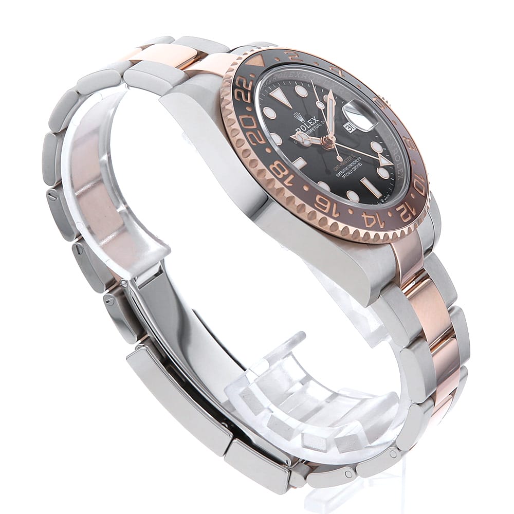 【最大3万円クーポン＆ポイント2倍】ロレックス GMTマスターII 126711CHNR ブラック ランダム番 メンズ【中古】【腕時計】【送料無料】【返品OK】【ローン60回払い特別低金利】