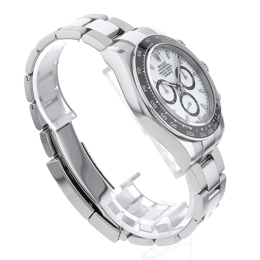 【最大3万円クーポン＆ポイント2倍】ロレックス コスモグラフ デイトナ 126500LN ホワイト ランダム番 メンズ【中古】【腕時計】【送料無料】【返品OK】【ローン60回払い特別低金利】