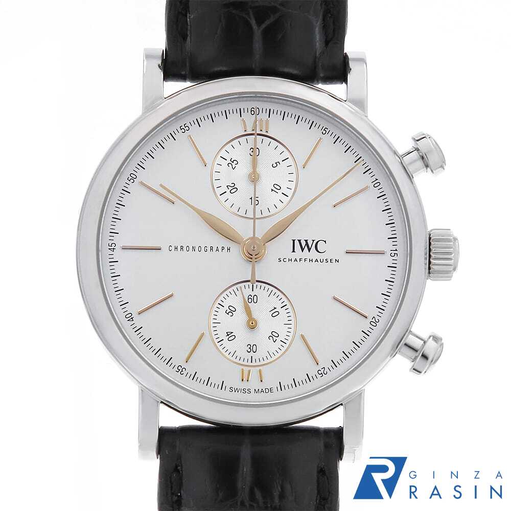 【中古】IWCポートフィノクロノグ...
