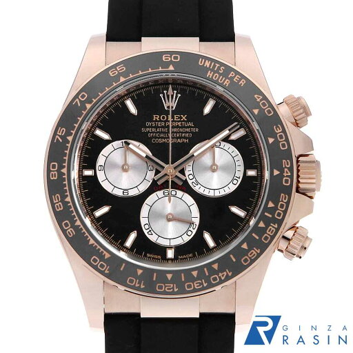 【ローン60回払い特別低金利】ロレックス コスモグラフ デイトナ 126515LN ブラック ×サンダスト ランダム番 メンズ【中古】【腕時計】【送料無料】【返品OK】