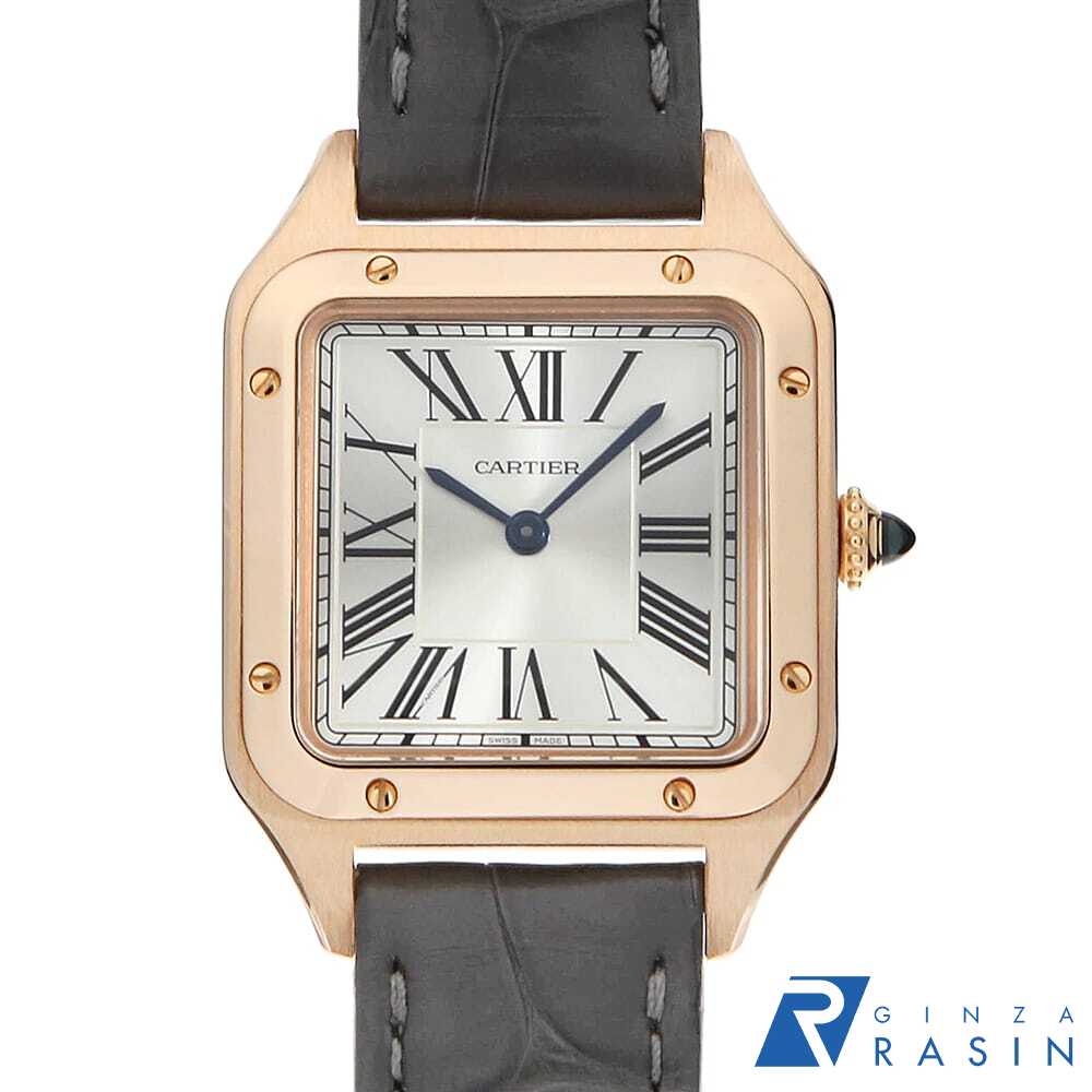 【ローン60回払い特別低金利】カルティエ サントス デュモン SM WGSA0022 レディース【中古】【腕時計】【送料無料】【返品OK】