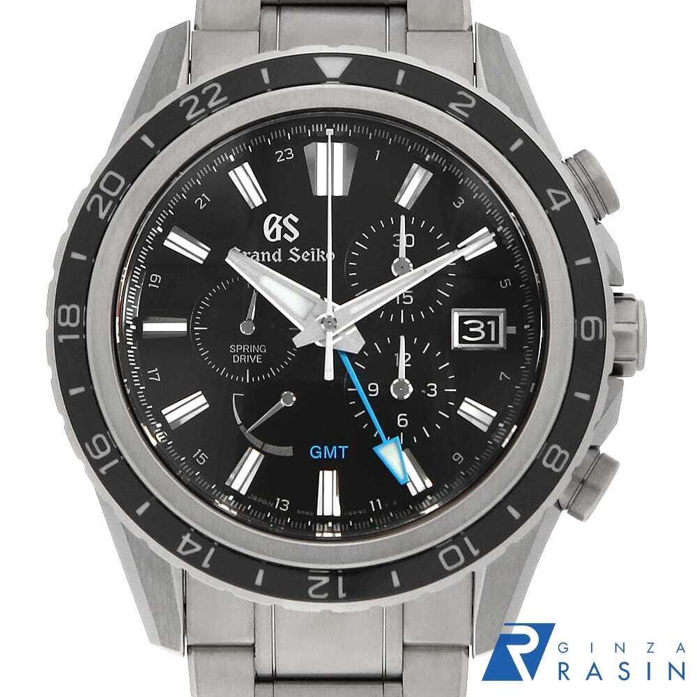【最大3万円クーポン＆ポイント2倍】グランドセイコー エボリューション9コレクション マスターショップ限定 スプリングドライブ クロノグラフ GMT SBGC251 メンズ【中古】【腕時計】【送料無料】【返品OK】【ローン60回払い特別低金利】
