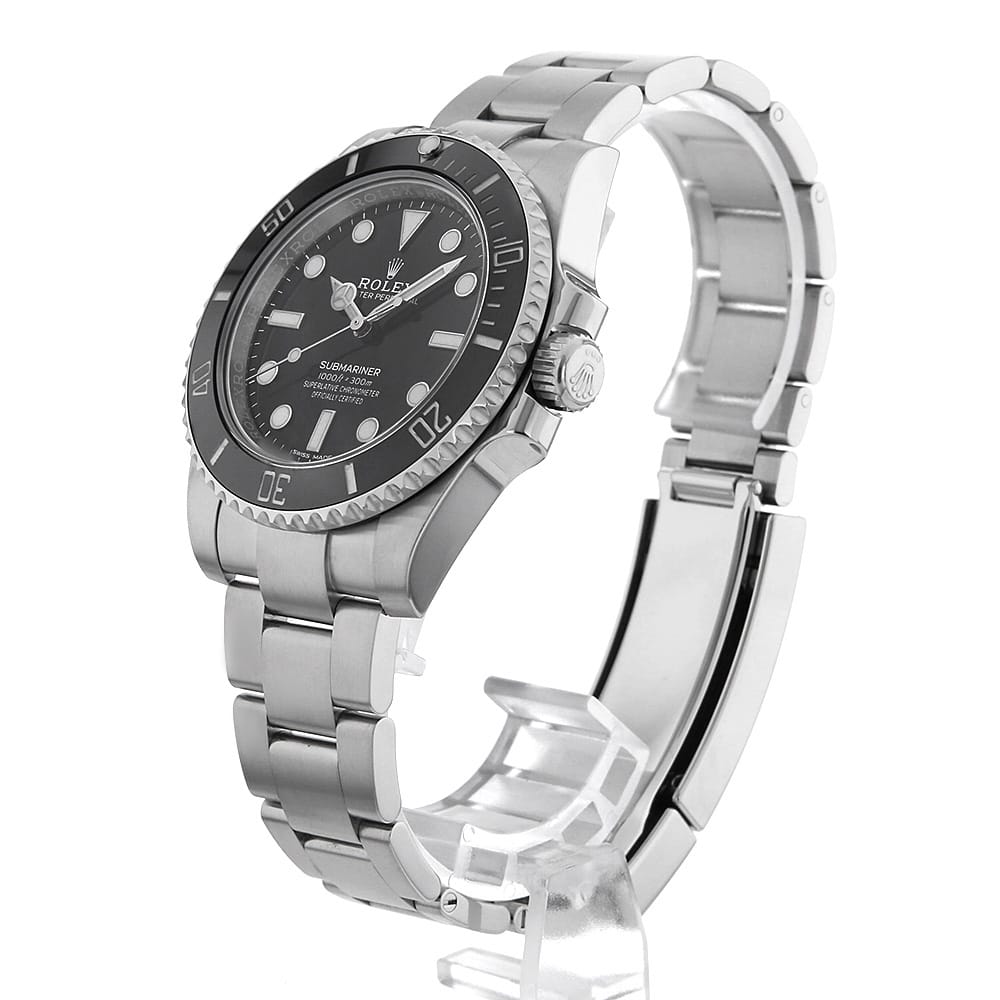 【ローン60回払い特別低金利】ロレックス サブマリーナ ノンデイト 114060 ブラック ランダム番 メンズ【中古】【腕時計】【送料無料】【返品OK】