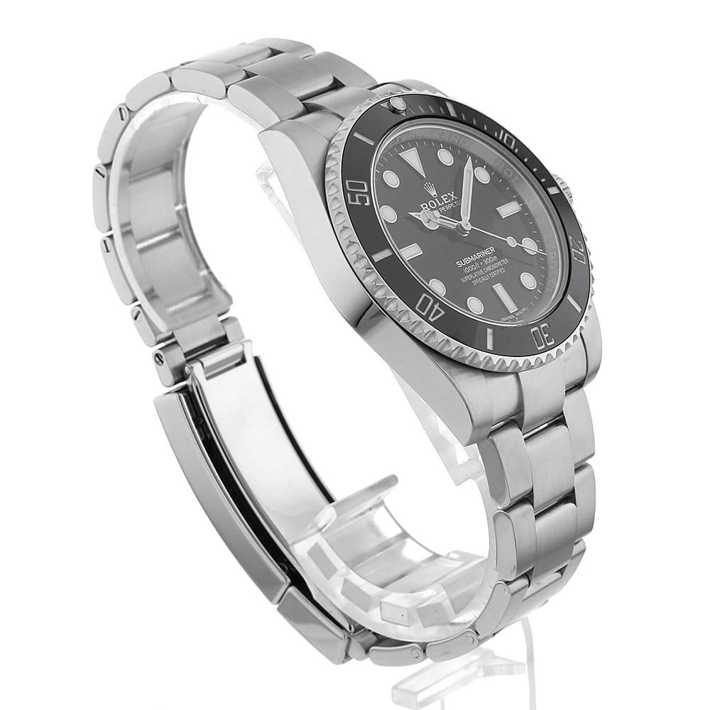 【ローン60回払い特別低金利】ロレックス サブマリーナ ノンデイト 114060 ブラック ランダム番 メンズ【中古】【腕時計】【送料無料】【返品OK】