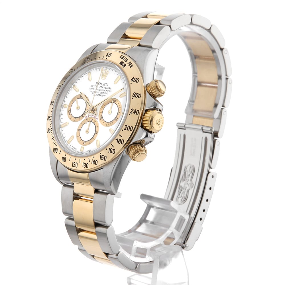 【ローン60回払い特別低金利】ロレックス コスモグラフ デイトナ 16523 ホワイト オールトリチウム U番 メンズ【中古】【腕時計】【送料無料】【返品OK】