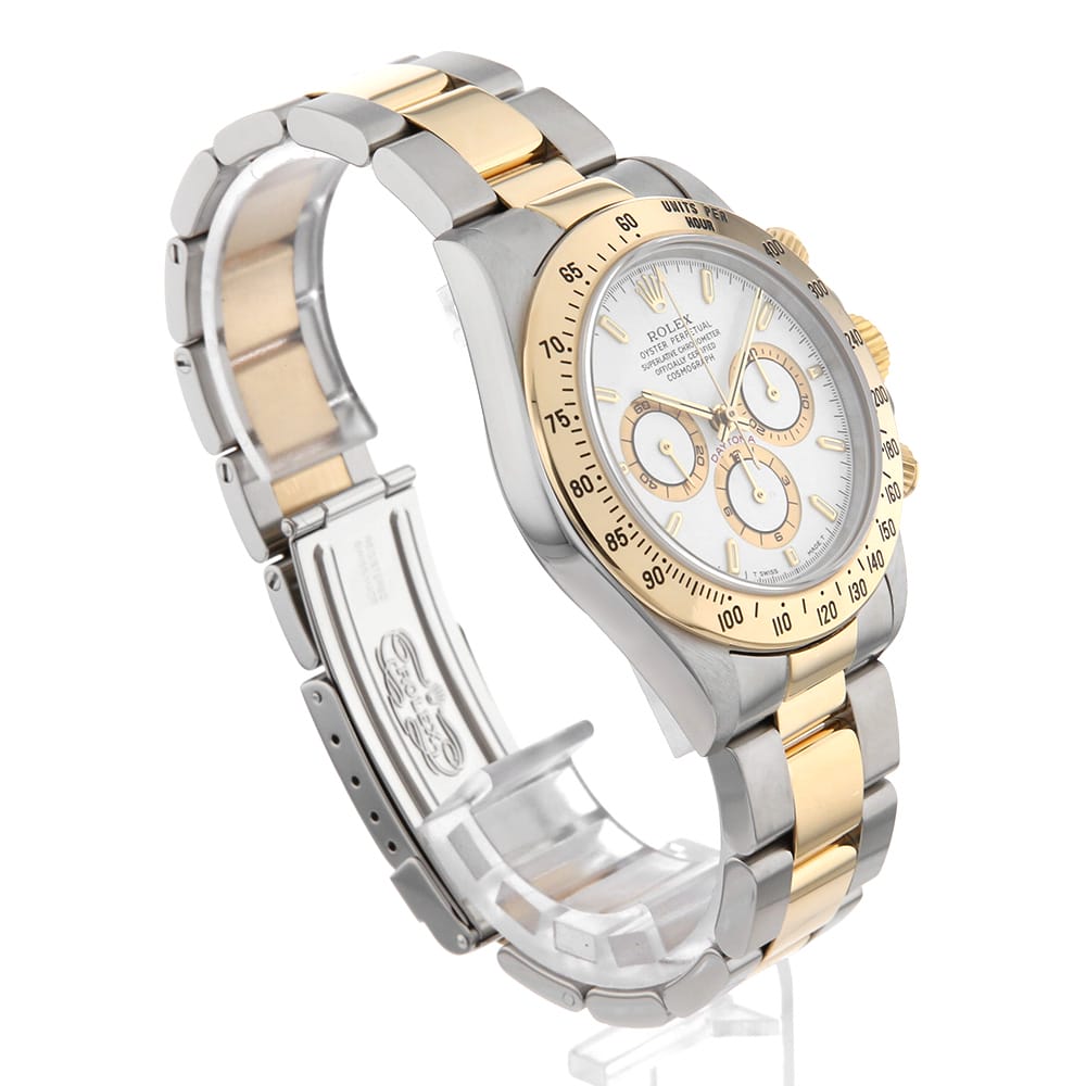 【ローン60回払い特別低金利】ロレックス コスモグラフ デイトナ 16523 ホワイト オールトリチウム U番 メンズ【中古】【腕時計】【送料無料】【返品OK】