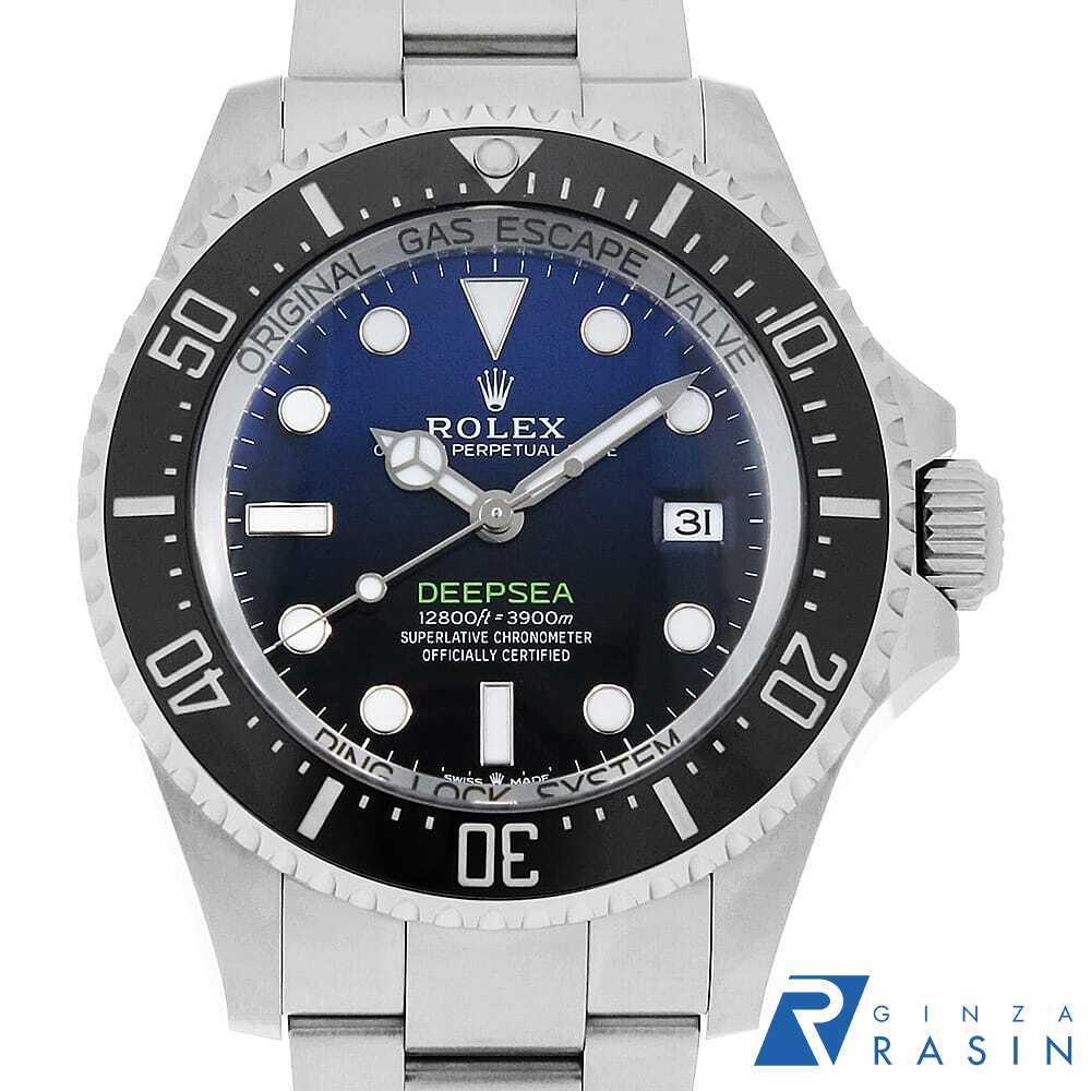 【ローン60回払い特別低金利】ロレックス ディープシー D-BLUE ...(2)