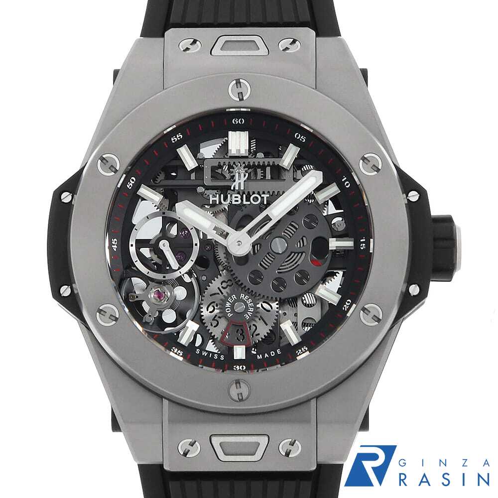 【ローン60回払い特別低金利】ウブロ ビッグバン メカ10 チタニウム 414.NI.1123.RX メンズ【中古】【腕時計】【送料無料】【返品OK】