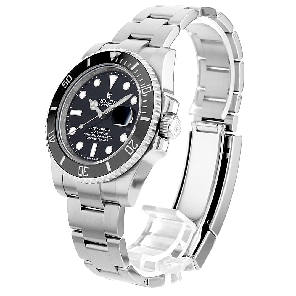 【ローン60回払い特別低金利】ロレックス サブマリーナ デイト 116610LN ブラック ランダム番 メンズ【中古】【腕時計】【送料無料】【返品OK】
