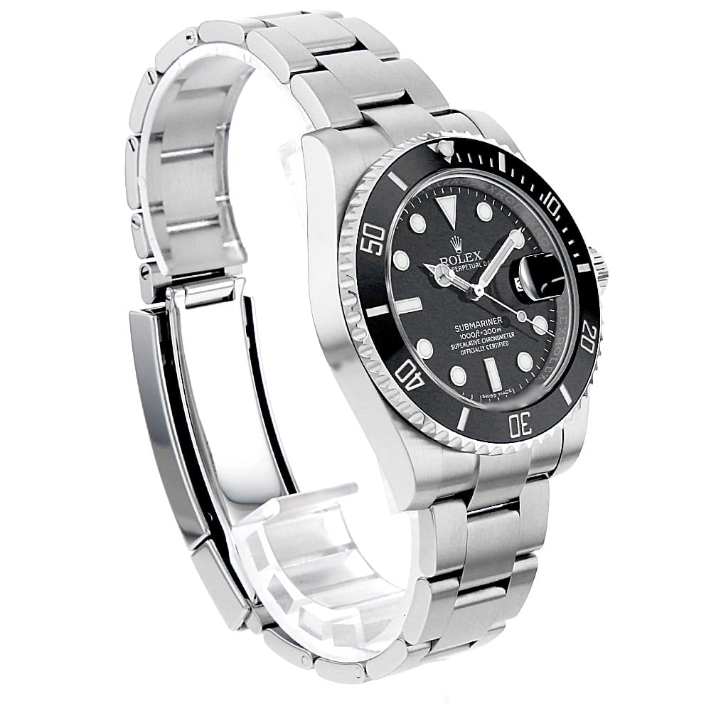 【ローン60回払い特別低金利】ロレックス サブマリーナ デイト 116610LN ブラック ランダム番 メンズ【中古】【腕時計】【送料無料】【返品OK】