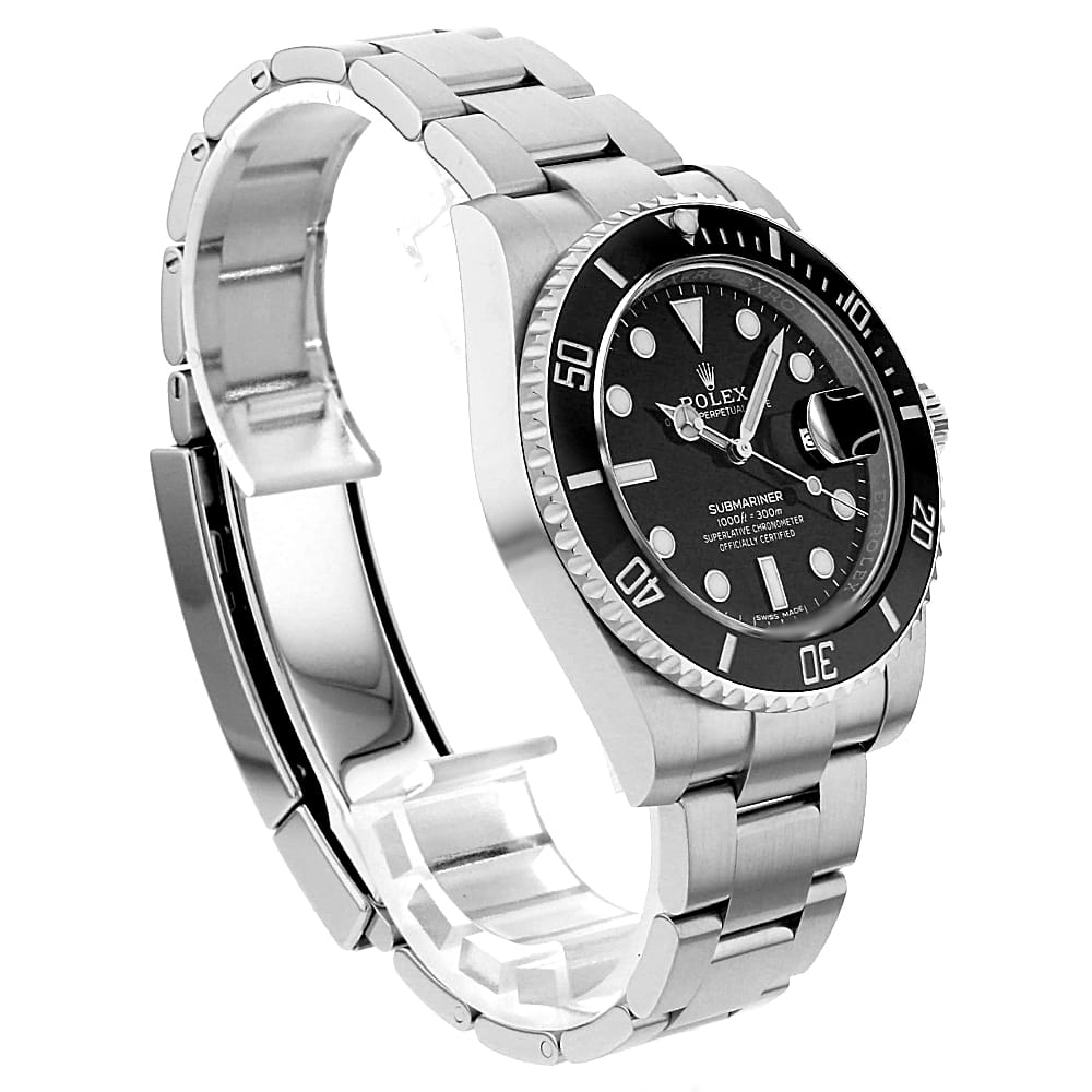 【ローン60回払い特別低金利】ロレックス サブマリーナ デイト 116610LN ブラック ランダム番 メンズ【中古】【腕時計】【送料無料】【返品OK】