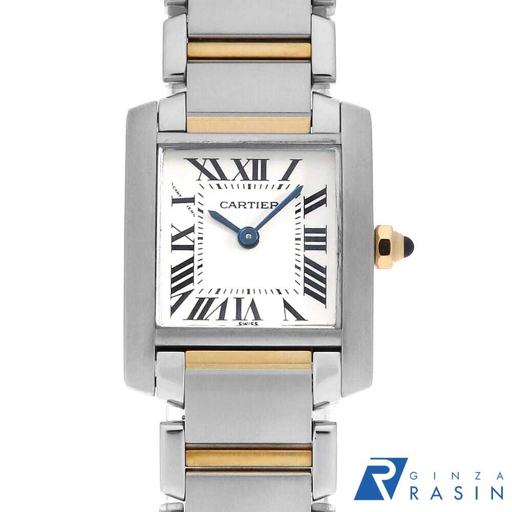 【ローン60回払い特別低金利】カルティエ タンクフランセーズ SM W51007Q4 レディース【中古】【腕時計】【送料無料】【返品OK】