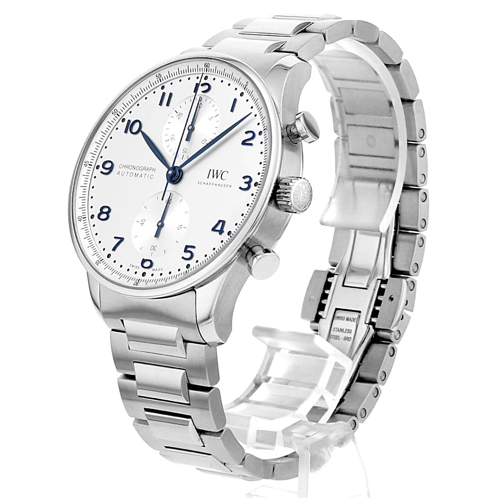 【最大3万円クーポン＆ポイント2倍】IWC ポルトギーゼ クロノグラフ IW371617 メンズ【中古】【腕時計】【送料無料】【返品OK】【ローン60回払い特別低金利】