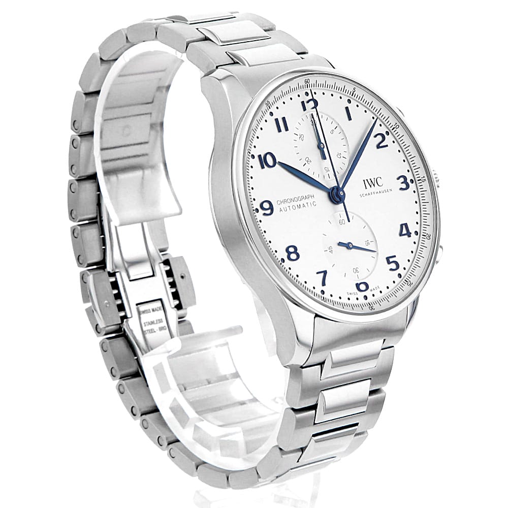 【最大3万円クーポン＆ポイント2倍】IWC ポルトギーゼ クロノグラフ IW371617 メンズ【中古】【腕時計】【送料無料】【返品OK】【ローン60回払い特別低金利】