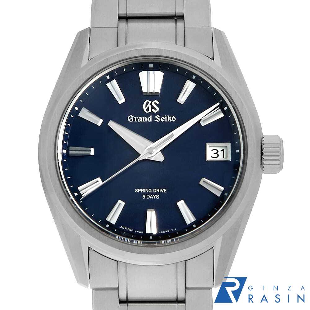 【最大3万円クーポン&ポイント2倍】グランドセイコー エボリューション9コレクション マスターショップ限定 スプリングドライブ 諏訪湖 SLGA021 メンズ【中古】【腕時計】【送料無料】【返品OK】【ローン60回払い特別低金利】
