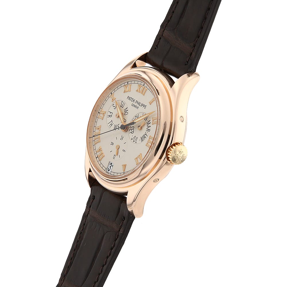 【ローン60回払い特別低金利】パテックフィリップ アニュアルカレンダー 5035R-001 メンズ【中古】【腕時計】【送料無料】【返品OK】