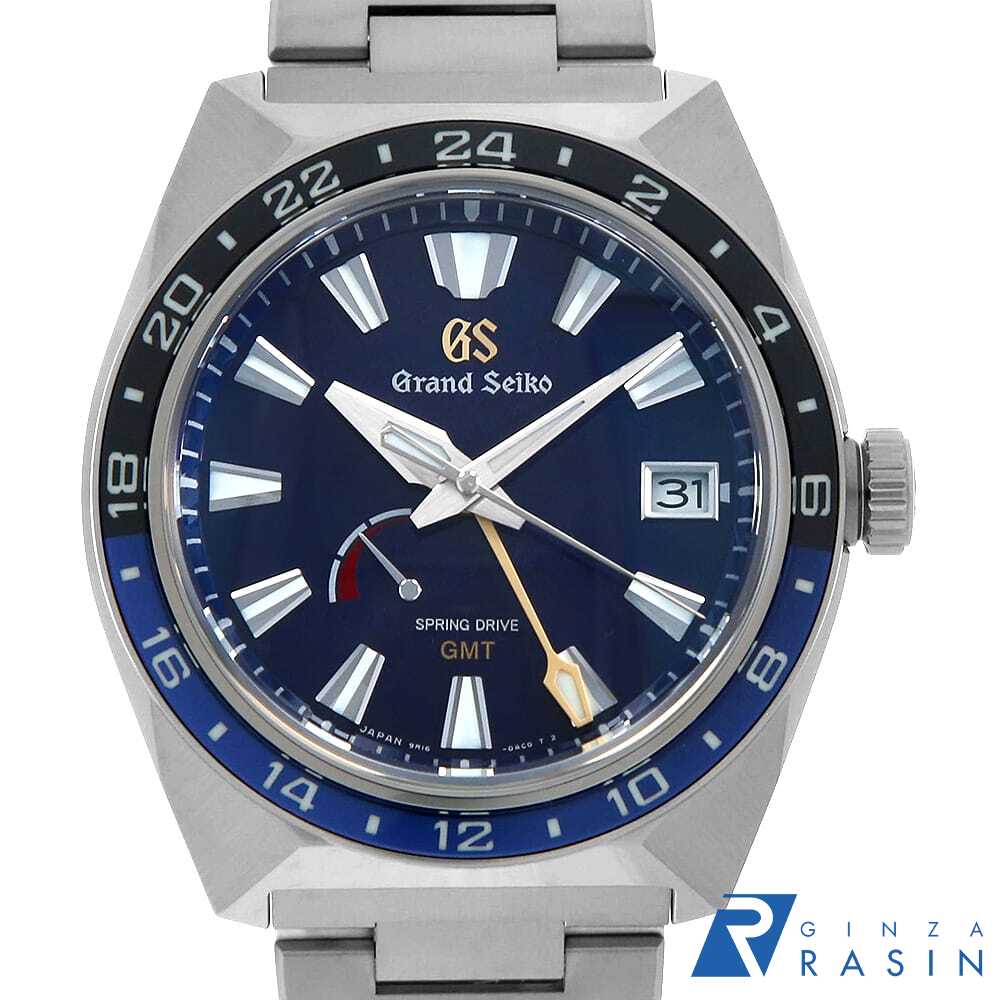 【最大3万円クーポン＆ポイント2倍】グランドセイコー スポーツコレクション スプリングドライブ GMT 特選会2024 100本限定 SBGE309 メンズ【中古】【腕時計】【送料無料】【返品OK】【ローン60回払い特別低金利】