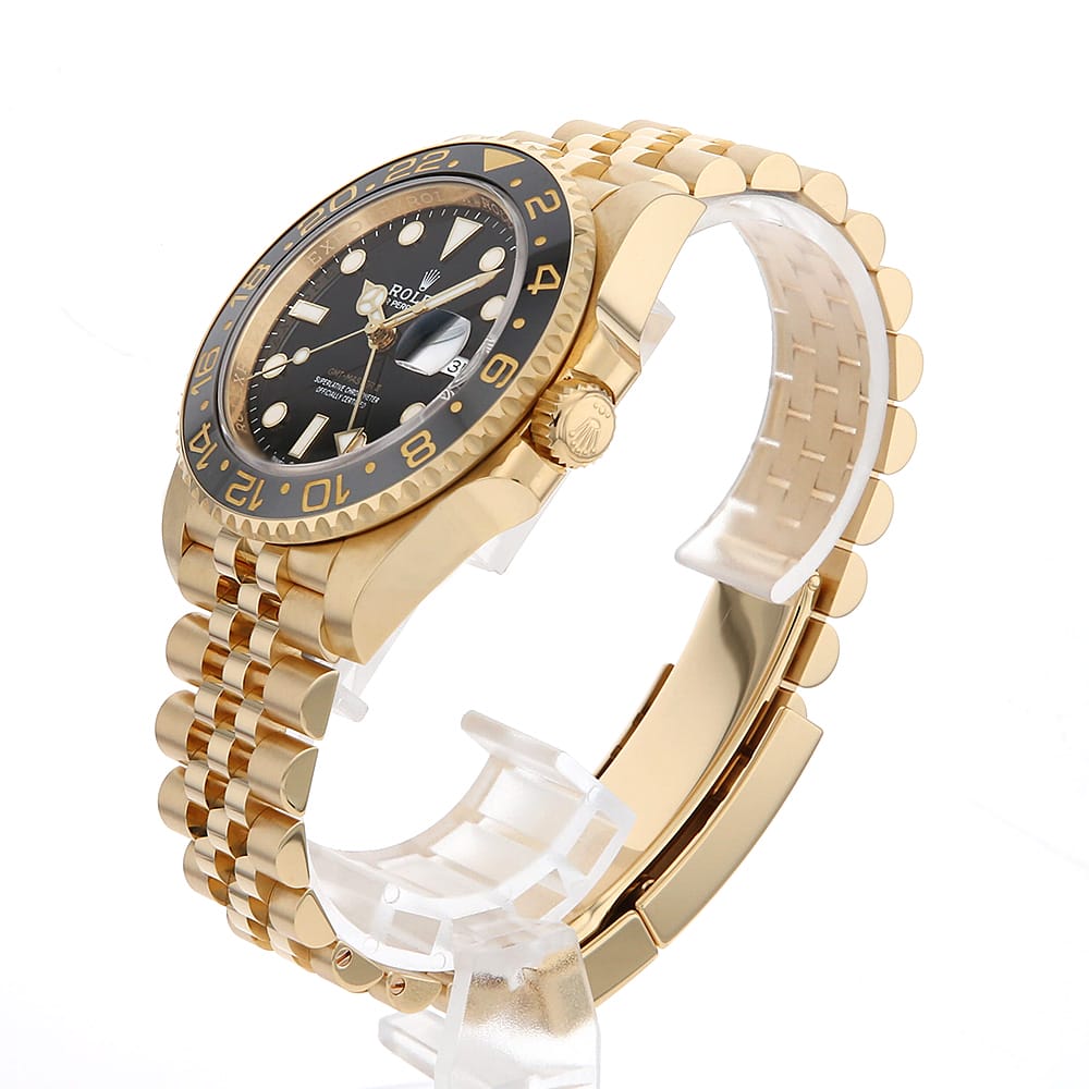 【ローン60回払い特別低金利】ロレックス GMTマスターII 126718GRNR ブラック ランダム番 メンズ【中古】【腕時計】【送料無料】【返品OK】