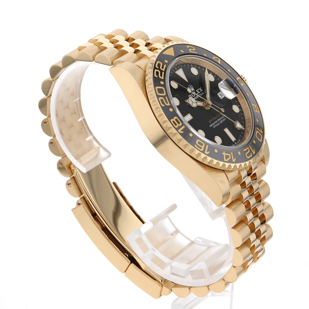 【ローン60回払い特別低金利】ロレックス GMTマスターII 126718GRNR ブラック ランダム番 メンズ【中古】【腕時計】【送料無料】【返品OK】