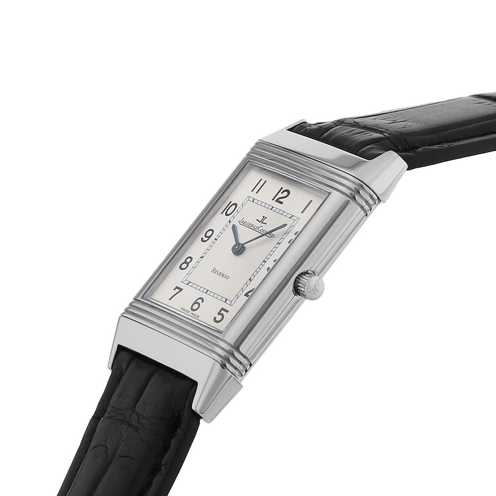 【最大4万円クーポン＆ポイント2倍】ジャガールクルト レベルソ クラシック Q2518420(250.8.08) メンズ【中古】【腕時計】【送料無料】【返品OK】【ローン60回払い特別低金利】