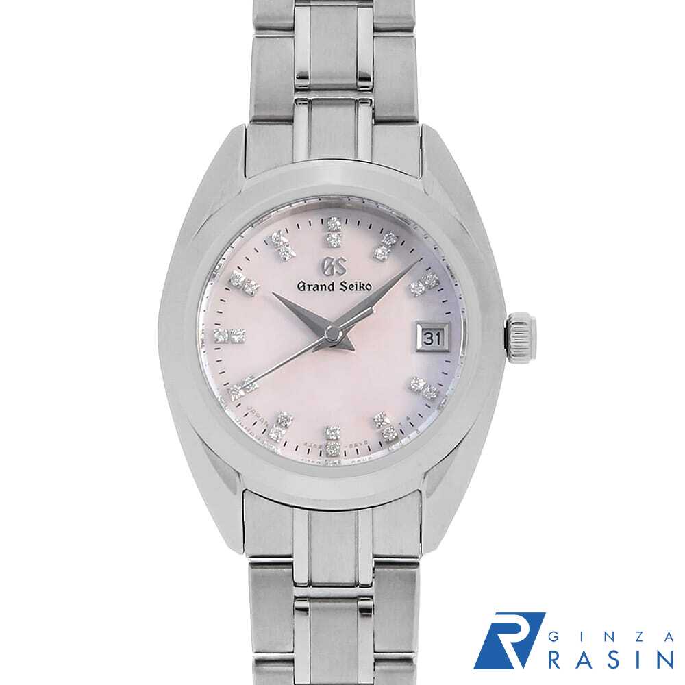 【最大3万円クーポン＆ポイント2倍】グランドセイコー エレガンスコレクション クォーツ 22Pダイヤ STGF277 レディース【中古】【腕時計】【送料無料】【返品OK】【ローン60回払い特別低金利】のサムネイル