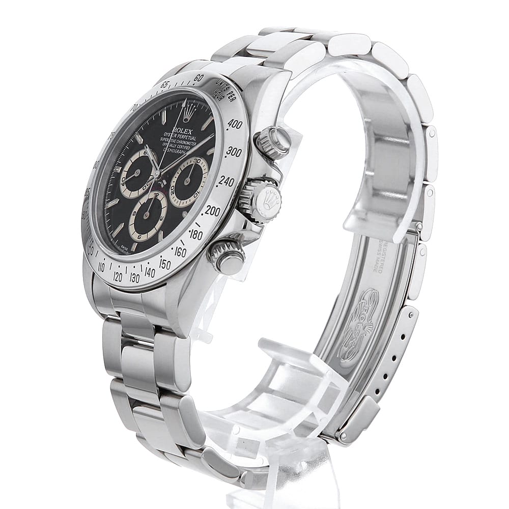 【ローン60回払い特別低金利】ロレックス コスモグラフ デイトナ 16520 ブラック A番 メンズ【中古】【腕時計】【送料無料】【返品OK】