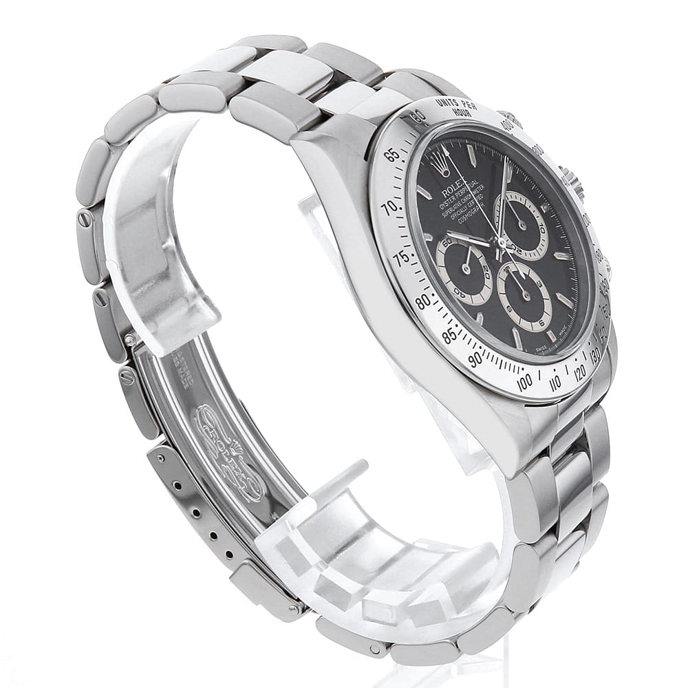 【ローン60回払い特別低金利】ロレックス コスモグラフ デイトナ 16520 ブラック A番 メンズ【中古】【腕時計】【送料無料】【返品OK】