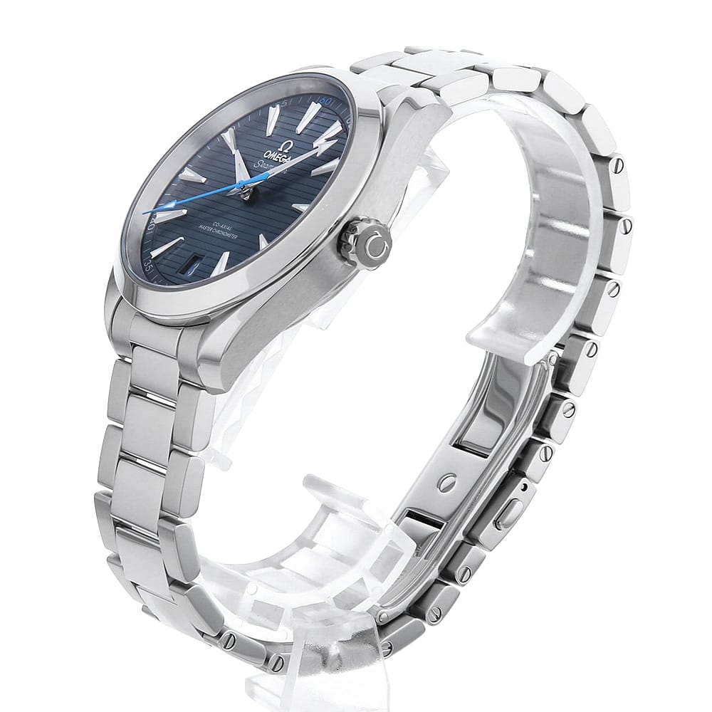 【ローン60回払い特別低金利】オメガ シーマスター アクアテラ 150m コーアクシャル マスタークロノメーター 220.10.41.21.03.002 メンズ【中古】【腕時計】【送料無料】【返品OK】