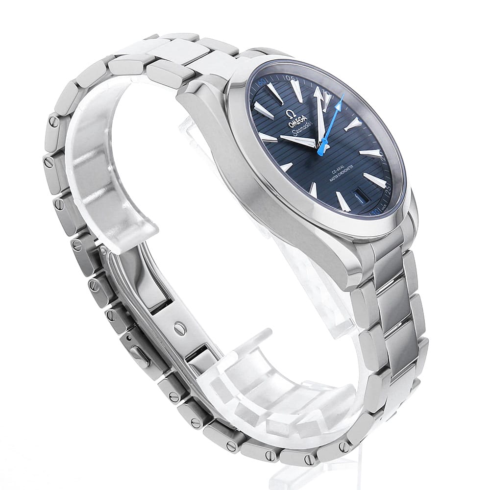 【ローン60回払い特別低金利】オメガ シーマスター アクアテラ 150m コーアクシャル マスタークロノメーター 220.10.41.21.03.002 メンズ【中古】【腕時計】【送料無料】【返品OK】