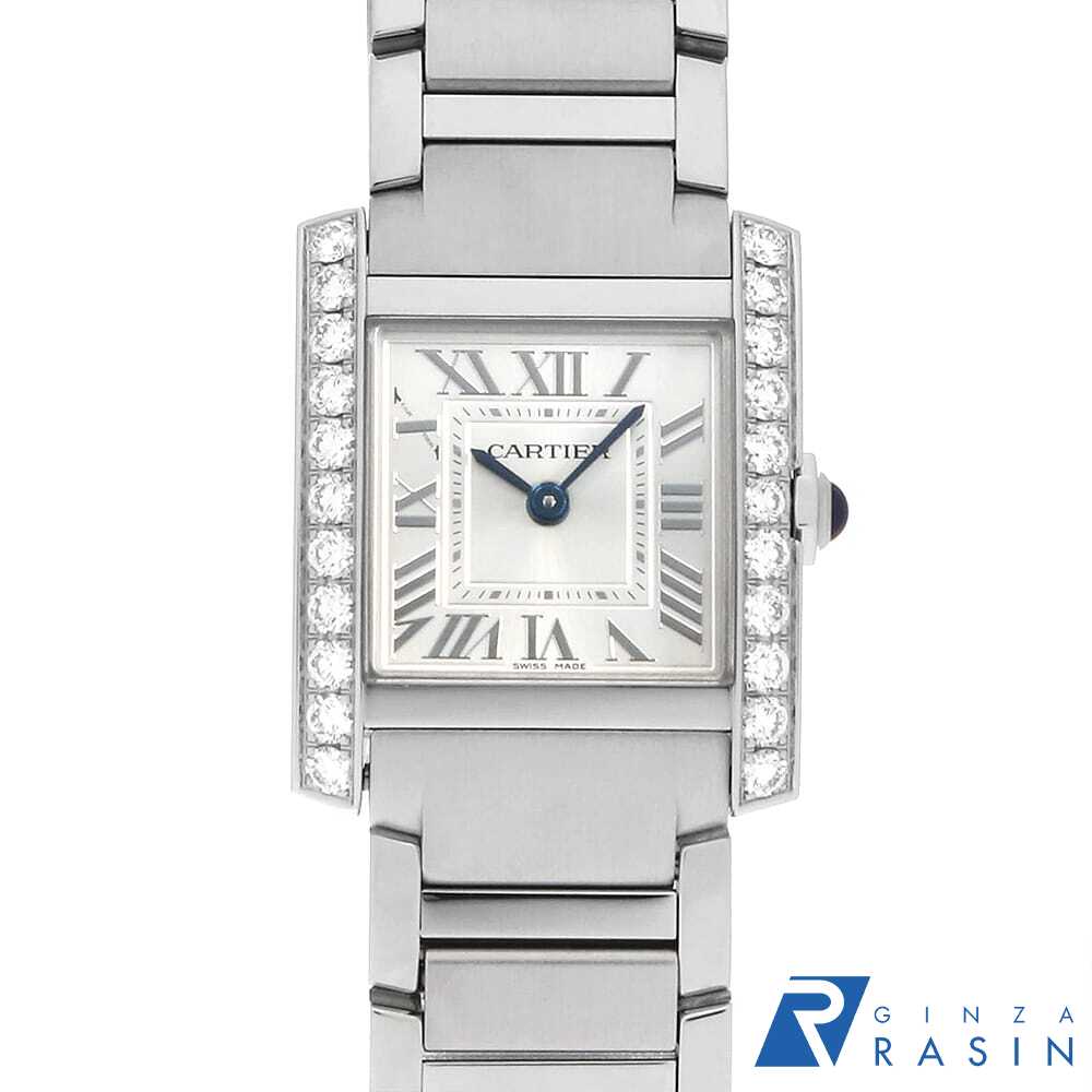 【ローン60回払い特別低金利】カルティエ タンクフランセーズ SM W4TA0020 レディース【中古】【腕時計】【送料無料】【返品OK】