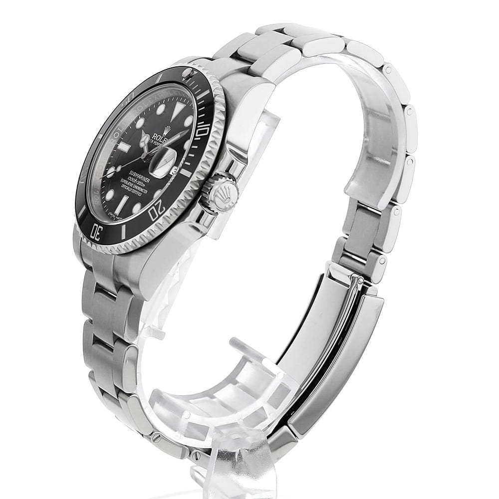 【ローン60回払い特別低金利】ロレックス サブマリーナ デイト 116610LN ブラック ランダム番 メンズ【中古】【腕時計】【送料無料】【返品OK】