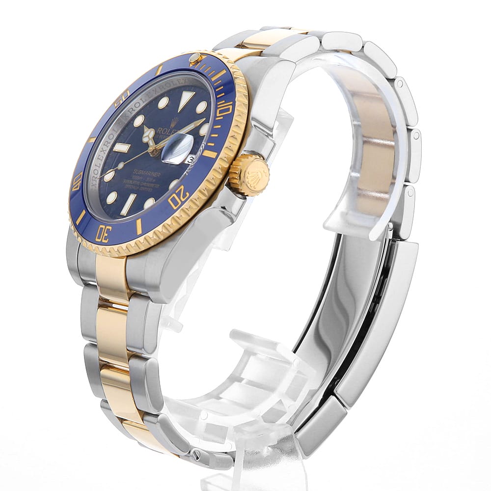 【ローン60回払い特別低金利】ロレックス サブマリーナ デイト 116613LB ブルー ランダム番 メンズ【中古】【腕時計】【送料無料】【返品OK】