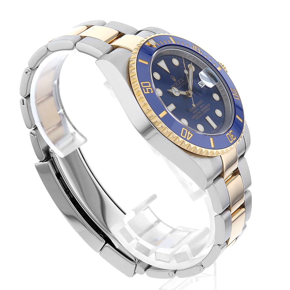 【ローン60回払い特別低金利】ロレックス サブマリーナ デイト 116613LB ブルー ランダム番 メンズ【中古】【腕時計】【送料無料】【返品OK】