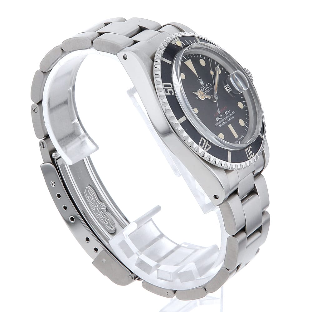 【ローン60回払い特別低金利】ロレックス サブマリーナ デイト 赤サブ ハック有 1680 ブラック マーク5ダイアル 33番 メンズ【アンティーク】【腕時計】【送料無料】【返品OK】