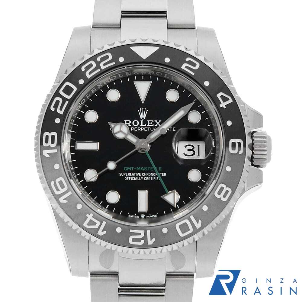 GINZA RASIN 楽天市場店の126710GRNRを見る