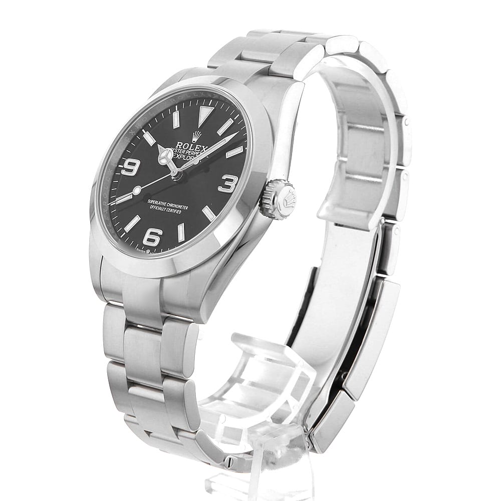 【ローン60回払い特別低金利】ロレックス エクスプローラー40 224270 ブラック ランダム番 メンズ【中古】【腕時計】【送料無料】【返品OK】