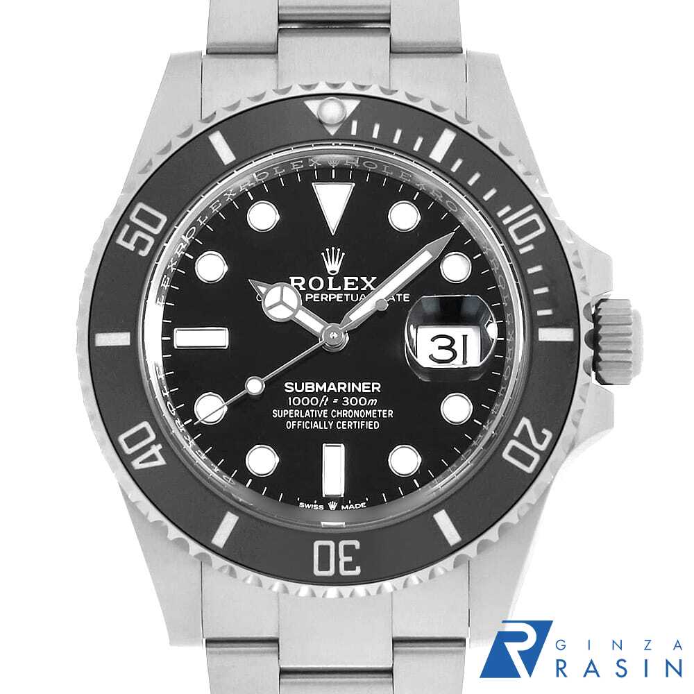 【ローン60回払い特別低金利】ロレックス サブマリーナ デイト 126610LN ブラック ランダム番 メンズ【中古】【腕時計】【送料無料】【返品OK】