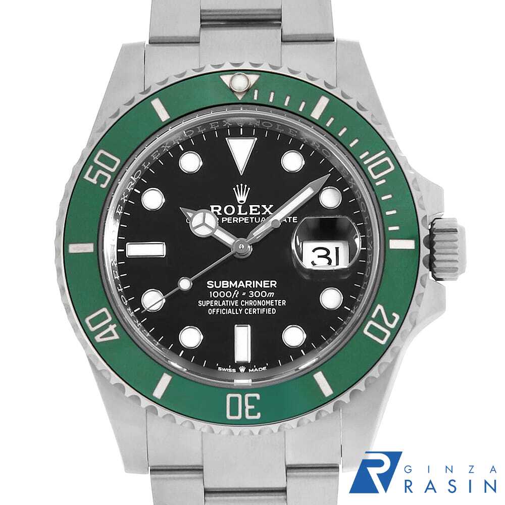 【ローン60回払い特別低金利】ロレックス サブマリーナ デイト 126610LV ブラック ...