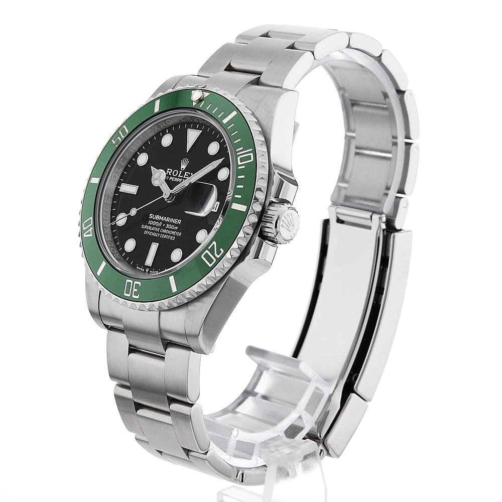 【ローン60回払い特別低金利】ロレックス サブマリーナ デイト 126610LV ブラック ランダム番 メンズ【中古】【腕時計】【送料無料】【返品OK】