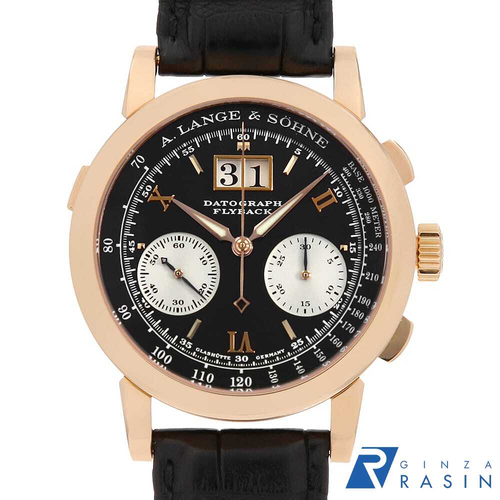 【ローン60回払い特別低金利】ランゲ＆ゾーネ ダトグラフ 403.031 メンズ【中古】【腕時計】【送料無料】【返品OK】(2)