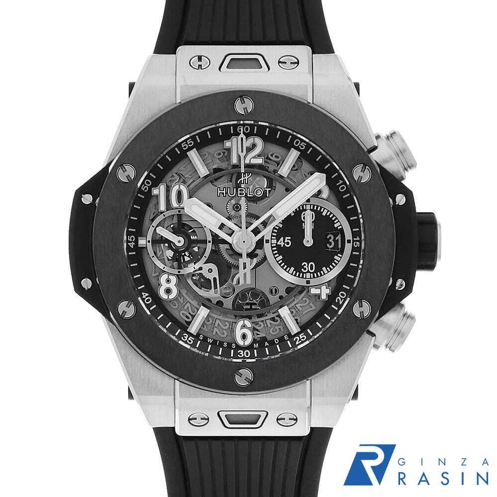 【ローン60回払い特別低金利】ウブロ ビッグバン ウニコ チタニウム セラミック 441.NM.1171.RX メンズ【中古】【腕時計】【送料無料】【返品OK】