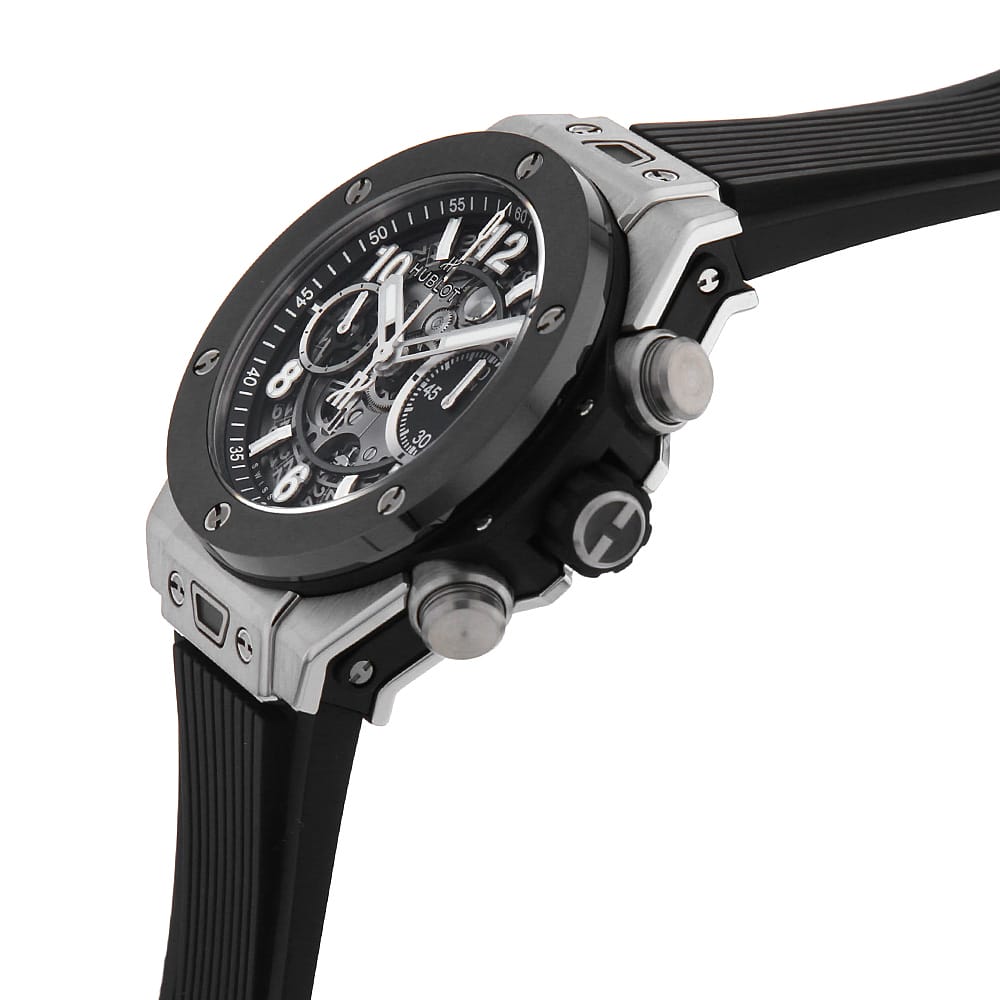 【ローン60回払い特別低金利】ウブロ ビッグバン ウニコ チタニウム セラミック 441.NM.1171.RX メンズ【中古】【腕時計】【送料無料】【返品OK】