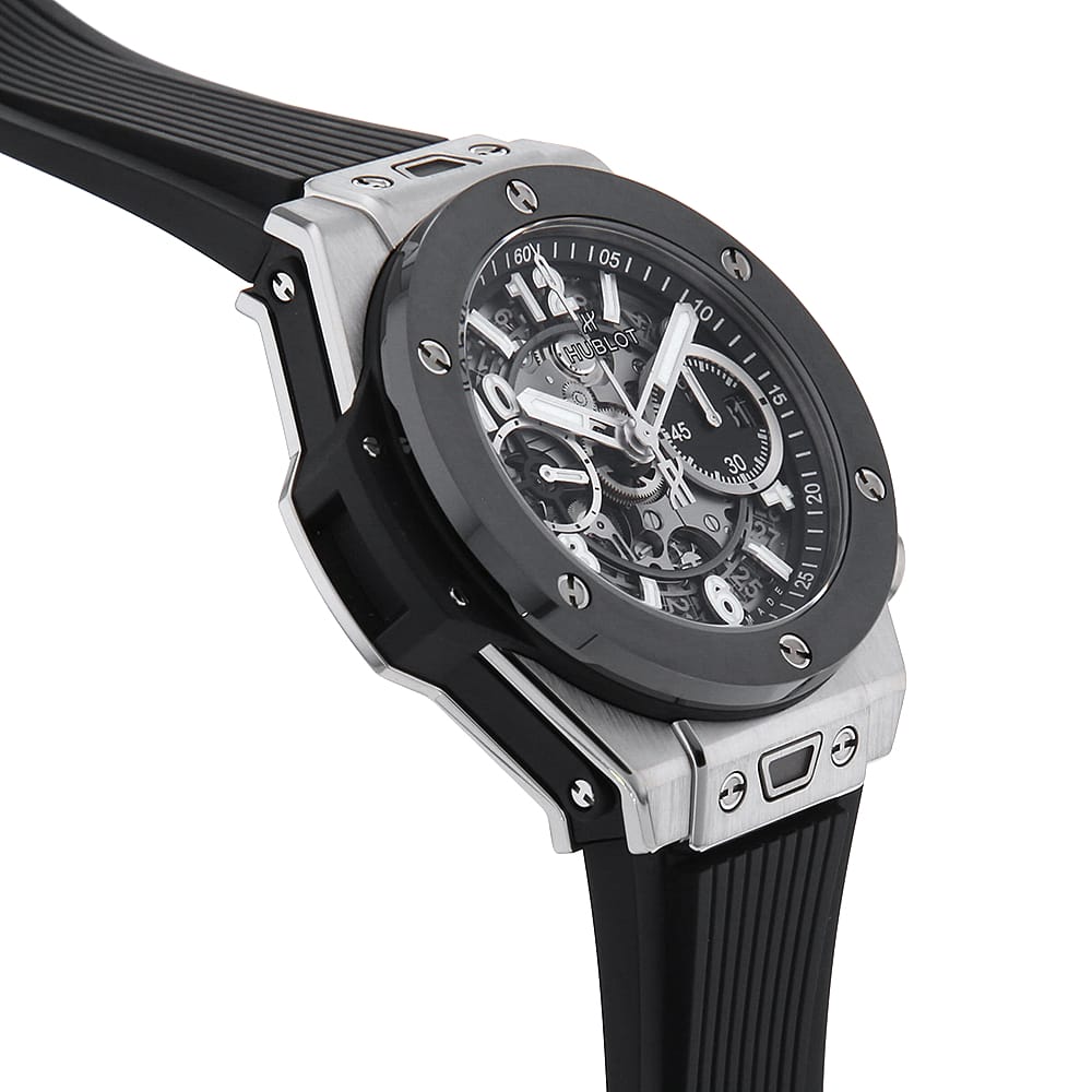 【ローン60回払い特別低金利】ウブロ ビッグバン ウニコ チタニウム セラミック 441.NM.1171.RX メンズ【中古】【腕時計】【送料無料】【返品OK】