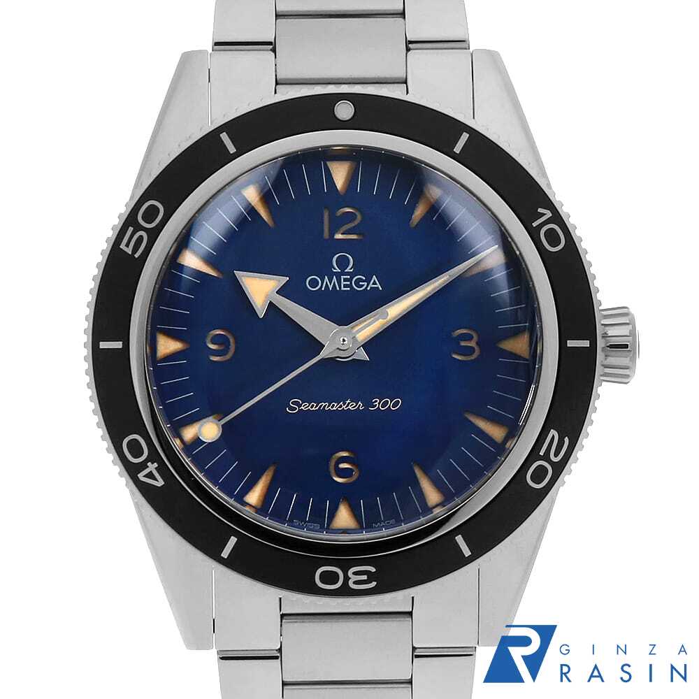 【ローン60回払い特別低金利】オメガ シーマスター300 コーアクシャル マスタークロノメーター 234.30.41.21.03.001 メンズ【中古】【腕時計】【送料無料】【返品OK】