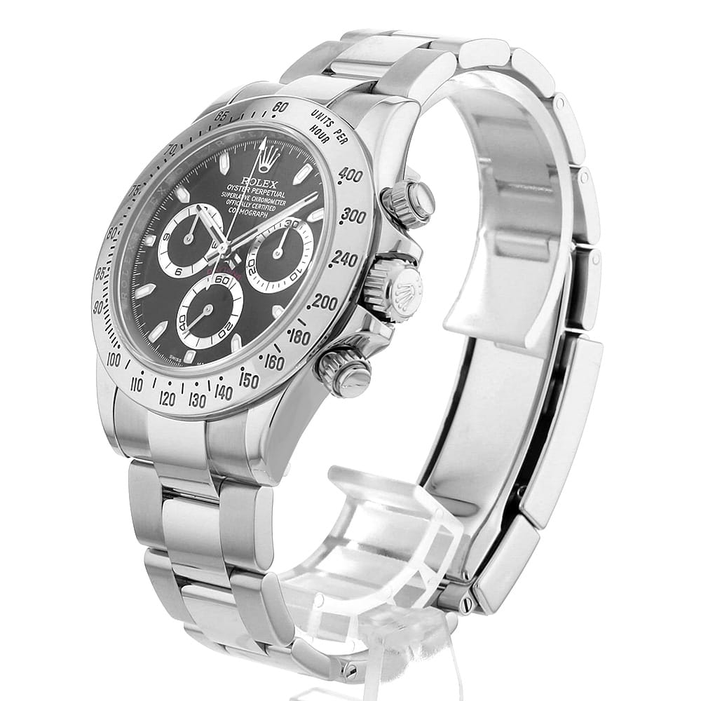 【ローン60回払い特別低金利】ロレックス コスモグラフ デイトナ 116520 ブラック ランダム番 メンズ【中古】【腕時計】【送料無料】【返品OK】