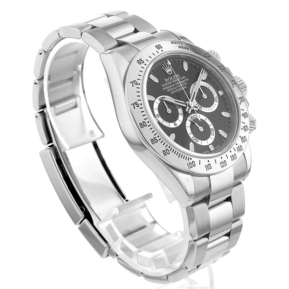 【ローン60回払い特別低金利】ロレックス コスモグラフ デイトナ 116520 ブラック ランダム番 メンズ【中古】【腕時計】【送料無料】【返品OK】