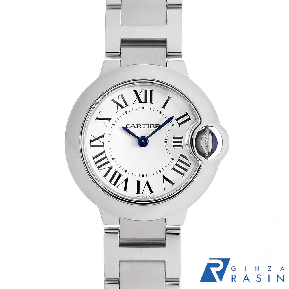 【ローン60回払い特別低金利】カルティエ バロンブルー SM W69010Z4 レディース【中古】【腕時計】【送料無料】【返品OK】