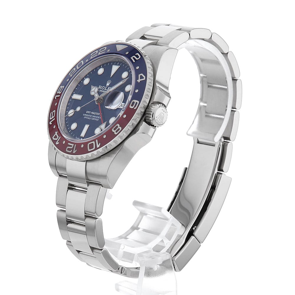 【ローン60回払い特別低金利】ロレックス GMTマスターII 126719BLRO ブルー ランダム番 メンズ【中古】【腕時計】【送料無料】【返品OK】